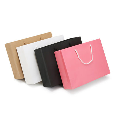 Das Einkaufsfarbige Kleiderverpacken des Geschenkpapier-100g sackt Flexo-Drucken ein