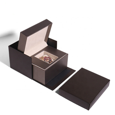 das 2.5mm Uhr-Kasten-Geschenk, das zusammenklappbare magnetische Geschenkboxen verpackt, schäumen Einsatz