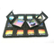 Lash Magnetic Window Box Packaging-UVdrucken des Augen-600gsm