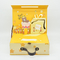 Kundenspezifischer Geburtstagsgroßhandelskoffer formte Kindergeschenkboxmagnet-Pappgeschenkboxen mit Knall 3d oben und behandelt