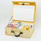 Kundenspezifischer Geburtstagsgroßhandelskoffer formte Kindergeschenkboxmagnet-Pappgeschenkboxen mit Knall 3d oben und behandelt