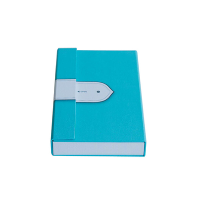 Buch-geformte Geschenkbox SGS ROHS Pantone mit magnetischem Drucken der Schließungs-PMS