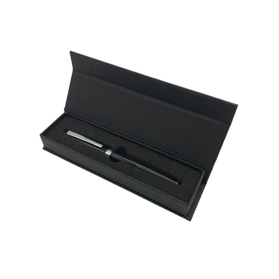 Kundengebundene Flip Top String Handle Foldable-Luxusebene Geschenkboxen des Geschenk-Füllfederhalterkasten Bandpapiers harte Papp