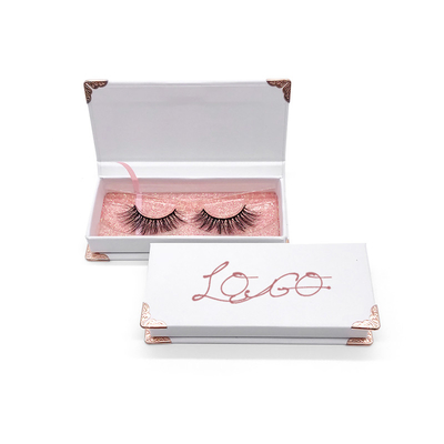 falsche Wimper-Verpackenfaltende magnetische Geschenkbox K9K 230gsm CCNB runzelte