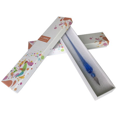 2mm Papppappe Pen Hard Gift Boxes 163*52*24mm