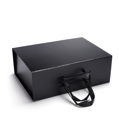 Harte Geschenkbox-Faltschachtel CMYK mit magnetischer Schließung