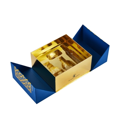 Panton-Farbharte Pappkosmetische Geschenkbox, die EVA Inside verpackt