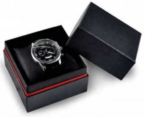 kaufen 400G beschichtete faltendes Drucken des Uhr-Kasten-Geschenk-Verpackenkasten-PMS online manufacture