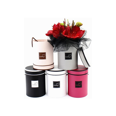 kaufen Runde K runzelte Floristen Rose Boxes 250mmX250mm Pantone online manufacture