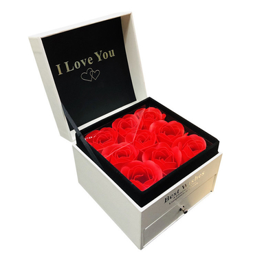 kaufen Fach-Pappblume packt Offsetdruck-Luxusblumen-Geschenkbox ein online manufacture