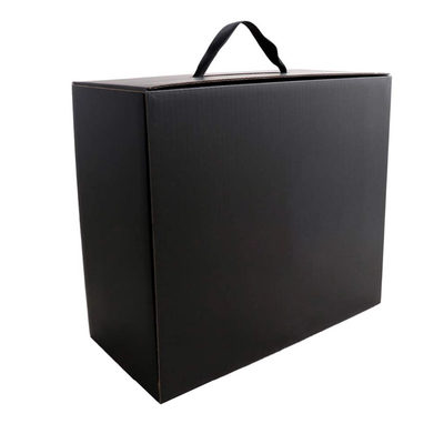 kaufen Doppelter leerer Parfümflaschen-Kasten, magnetischer Band-Griff-Parfüm-Verpackenkasten online manufacture