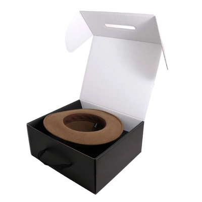 kaufen Grosgrain-Griff-harter Geschenkboxen SGS ROHS Flip Top Gift Box online manufacture
