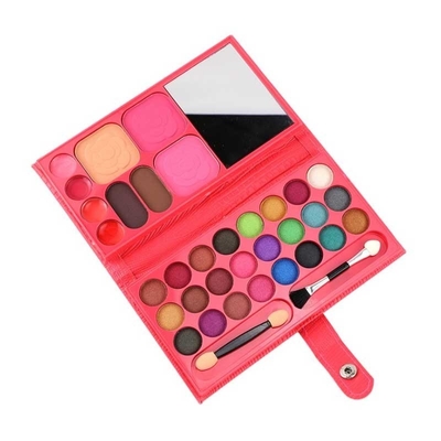 kaufen Lederne leere Farbmagnetische Palette der Lidschatten-Behälter-63 mit Spiegel online manufacture