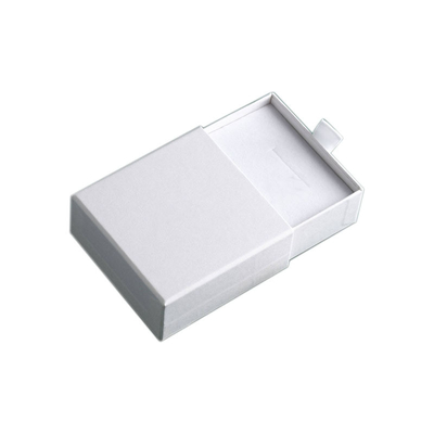 kaufen Gleitende Fach-Geschenkboxen Gray Pink Velvet Magnetic Jewelry-Kasten-2mm online manufacture