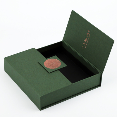 kaufen Verpackenkasten ROHS Flip Top Magnetic Creative Jewelrys genehmigte online manufacture