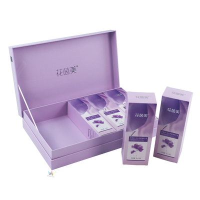 kaufen Oligopeptide-Hautpflege-kosmetische Geschenkbox, die Pantone-Farbe verpackt online manufacture