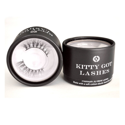 kaufen Wimper 250gsm, die runde Pappschachteln mit Deckel Soem-ODM verpackt online manufacture