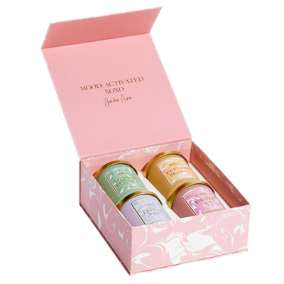 kaufen CMYK, die gerochen werden, leuchten die kosmetische UV Geschenkbox-Verpackenstelle durch online manufacture