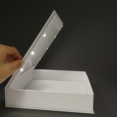 kaufen Make-upverpackenkasten 250g Art Paper Led Mirror Travel Papp online manufacture