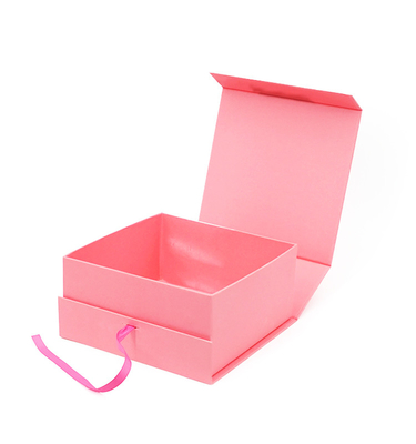 kaufen magnetische harte Geschenkboxen des Rosa-1600g mit der Band-Stelle UV online manufacture