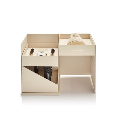 kaufen Recyclingpapier-Geschenkbox-Parfümflasche 350g C1S, die UVbeschichtung verpackt online manufacture