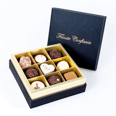 kaufen Geschenkbox der Schokoladen-4C, die freundliche Pappschachteln 128gsm Eco verpackt online manufacture