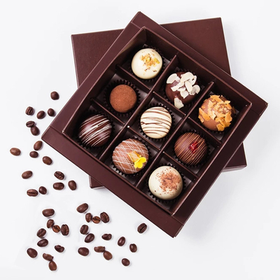kaufen Luxuriöse Macaron-Band-Geschenkboxen aus Hartkarton für Weihnachtsplätzchen online manufacture