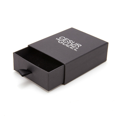 kaufen Die Kosmetik des ätherischen Öls, die schwarze Pappgeschenkboxen 3 Falten-b Flöte verpackt, runzelte online manufacture