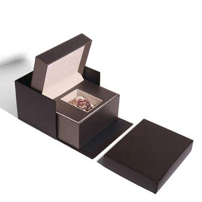 kaufen das 2.5mm Uhr-Kasten-Geschenk, das zusammenklappbare magnetische Geschenkboxen verpackt, schäumen Einsatz online manufacture