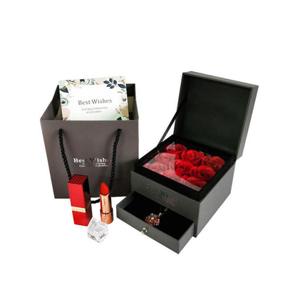 kaufen Kästen 0.3kg 250g Art Paper Flower Packaging Gift Soem-ODM online manufacture