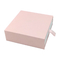 VAC Tray Hard Gift Boxes CMYK 4C glich rosa magnetischen Kasten aus