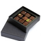 Geschenkbox der Schokoladen-4C, die freundliche Pappschachteln 128gsm Eco verpackt