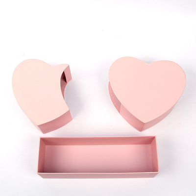 Pancific 400G beschichtete UV Pappherz-den geformten Geschenkbox-Lech