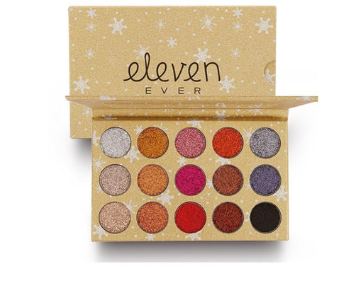 15 Farbmagnetische leere Lidschatten-Palette mit Spiegel C1S C2S