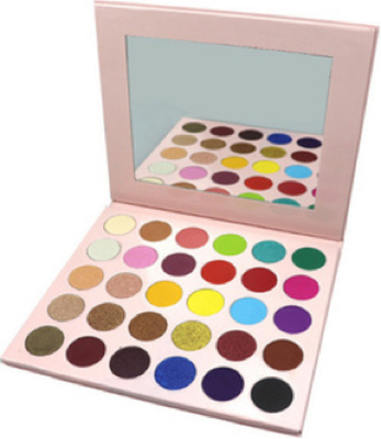 Kundenspezifische magnetische leere Lidschatten-Palette PMS