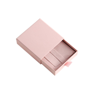Kundenspezifisches Logo-Papier-Luxusgeschenk-Schmuckkästchen, das 4C/Pantone-Farbe verpackt