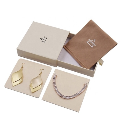 Pancific überziehen quadratische Schmuck-Geschenkboxen für die Frauen mit Leder, die sich nach innen Blase scharen