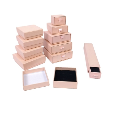 Brett-magnetischer Schmuckkästchen-Ohrring des Elfenbein-250gram, der mit VAC-Behälter verpackt