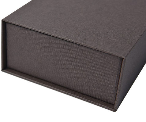 Heiße stempelnde harte Geschenkboxen Soem-ODM für das elektronische Verpacken