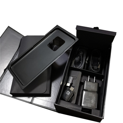 Verpackenkasten EVA Insert Smartphones CMYK 4 schwarzer magnetischer Schließungs-6