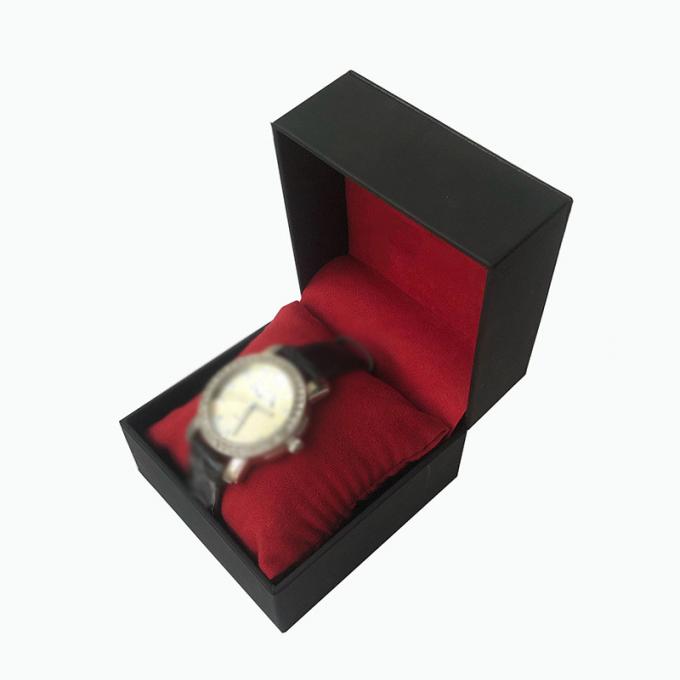 400G beschichtete faltendes Drucken des Uhr-Kasten-Geschenk-Verpackenkasten-PMS 2