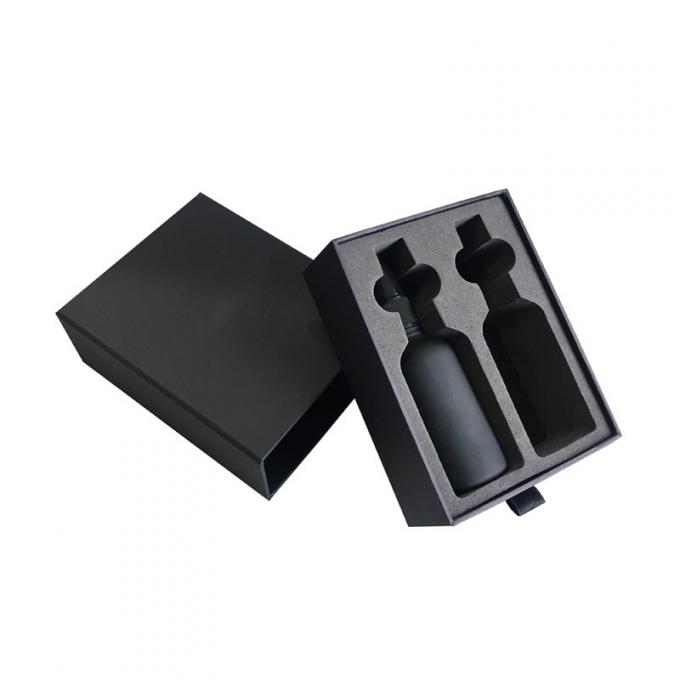 Rolle ätherischen Öls C1S C2S, die faltbare Geschenkboxen mit Band Eva Foam verpackt 1