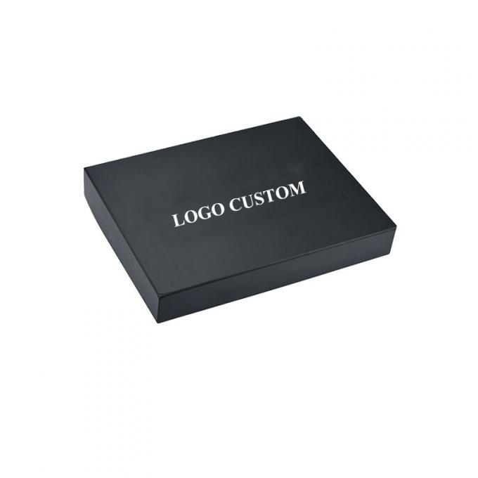 400G beschichtete Flip Top Cosmetic Gift Box, der mit dem magnetischen UV Fang-Lech verpackt 2