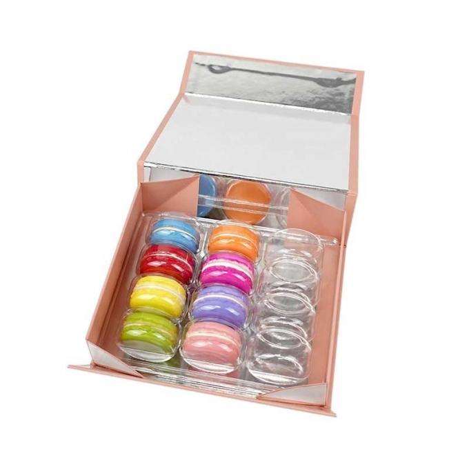 Faltbare Schokoladen-Geschenkbox SGS ROHS, die 0.5kg Matt Lamination verpackt 1