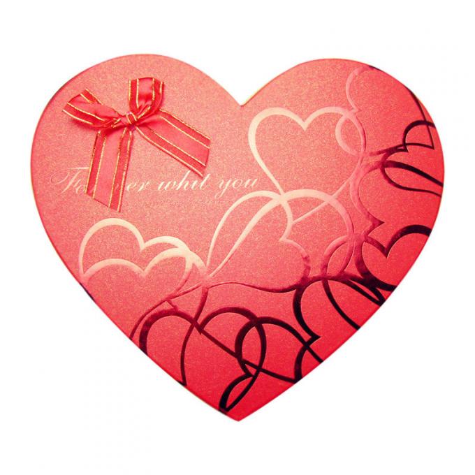 Pralinenschachteln 157g Art Paper Hard Cardboard Christmas, welche die Lackierung verpacken 1