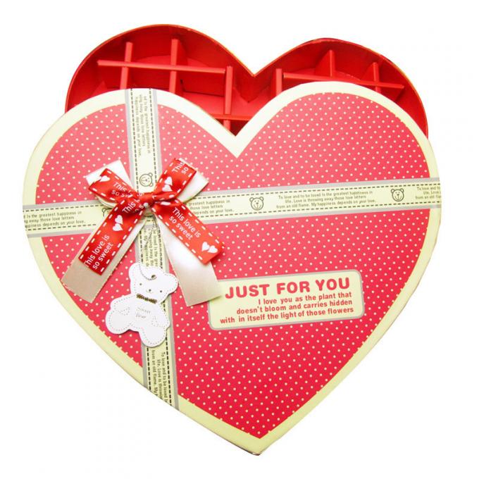 Pralinenschachteln 157g Art Paper Hard Cardboard Christmas, welche die Lackierung verpacken 0