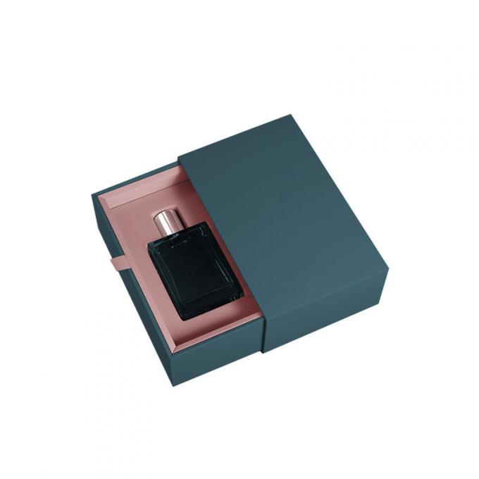 157g Art Paper Creative Perfume Packaging, der Fach-Geschenkboxen 800gsm schiebt 0
