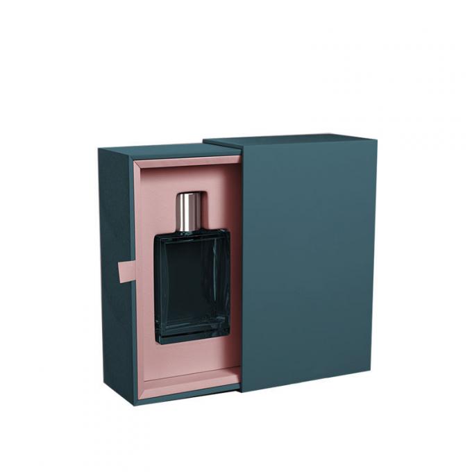 157g Art Paper Creative Perfume Packaging, der Fach-Geschenkboxen 800gsm schiebt 1
