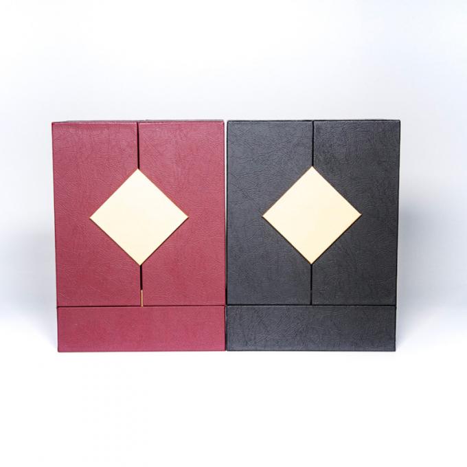 Fsc-HAUSTIER Tray Magnetic Packaging Empty Perfume-Kasten-UVfunkeln 0