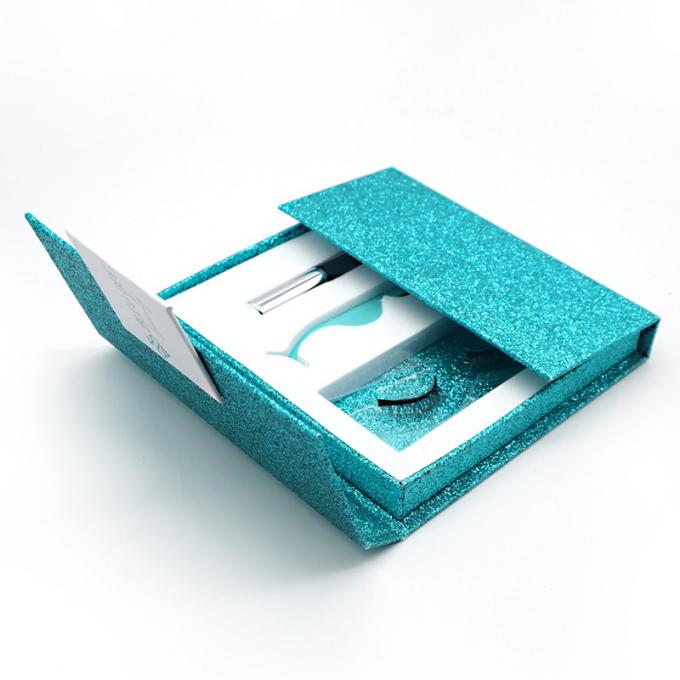 Kaufhaus-magnetisches faltendes Geschenk-Wimper-magnetisches Kasten Soem-ODM 0